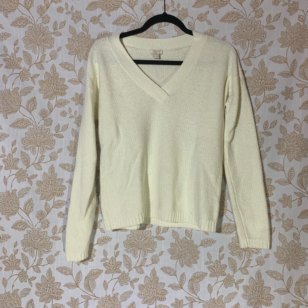 J Crew Factory Wool Blend Sweater - Picture 1 of 6